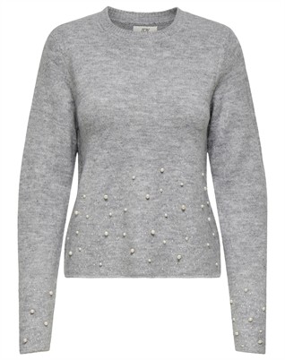 JDYPearl L/S O-Neck Strick